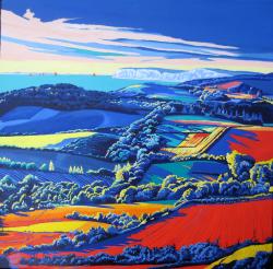 Towards Tennyson Down